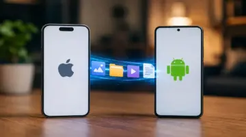 جوجل تسهل نقل الملفات من أندرويد إلى آيفون عبر رموز QR